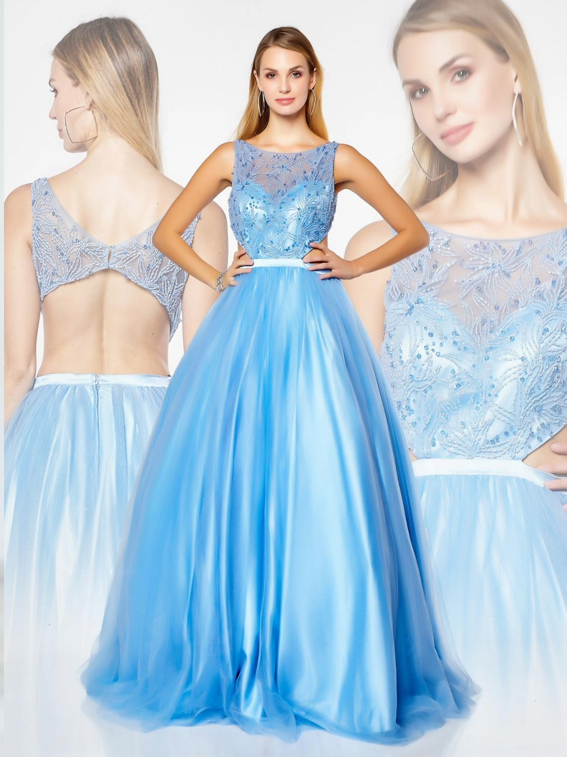 Nova Vogue CODE: E2171_SKY-BLUE_16