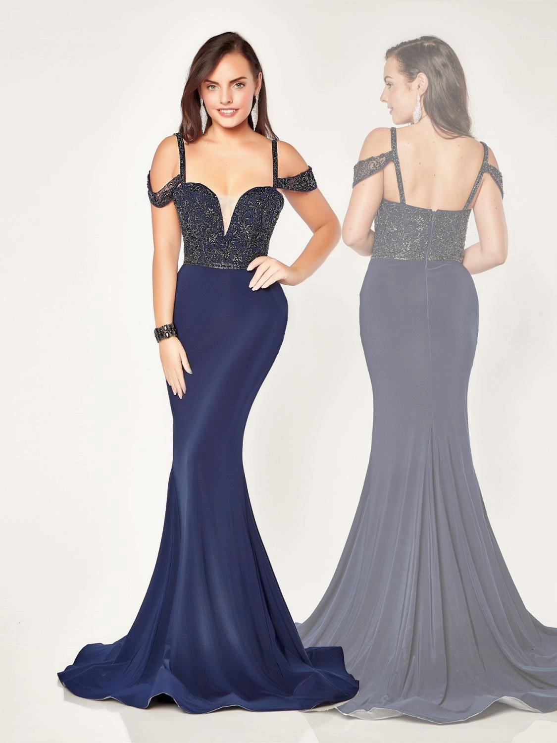 Nova Vogue CODE: E2593_NAVY_18